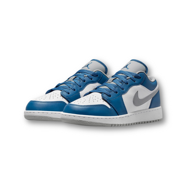 Jordan 1 Low True Blue (GS)