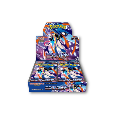 Pokémon Card Game MEGA Expansion Pack "Ninja Spinner" M4 Pack
