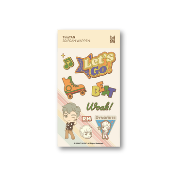 TinyTAN 3D Wappen Dynamite