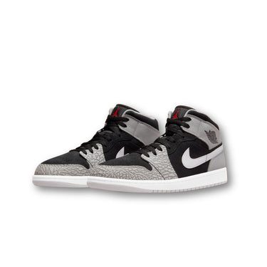 Jordan 1 Mid SE Elephant Print (GS)