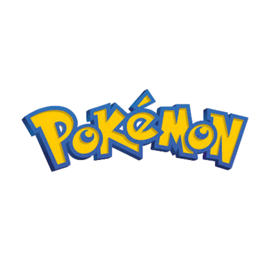 Pokémon Center Original Sticker Set Skeledirge (Black Cool Series)