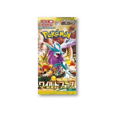 Pokémon Card Game Scarlet & Violet Expansion Pack "Wild Force" Box