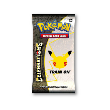 Pokémon TCG 25th Anniversary Celebrations Elite Trainer Box