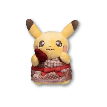 Pikachu’s Sweet Delivery Plush - 7 ¼ In.