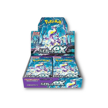 Pokémon Card Game Scarlet & Violet Expansion Pack "Violet ex" SV1V Pack