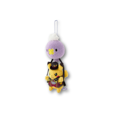 Halloween Ghost Chateau: Pikachu & Drifloon Pokémon Mascot