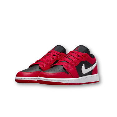 Jordan 1 Low Black Very Berry (GS)