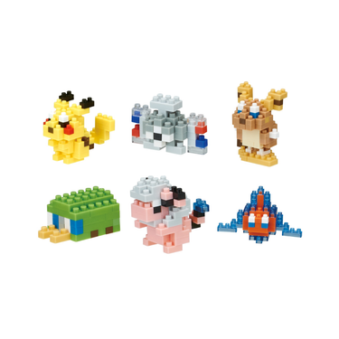 Pokemon Center Kawada Nanoblock Mini Pokemon Electric Type