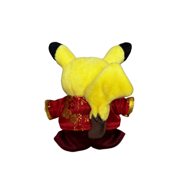 Pokémon Center Lunar New Year Pikachu Plush Keychain (M)