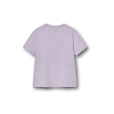 Marithé François Girbaud W Classic Logo Tee Light Purple