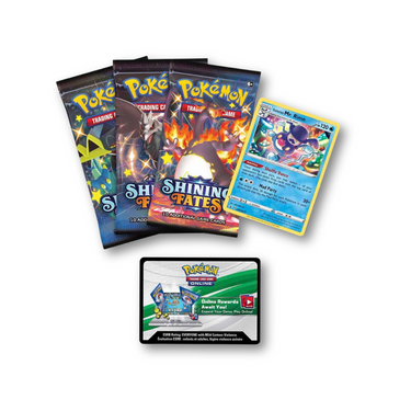 Pokémon TCG Sword & Shield Shining Fates Mad Party Pin Collection Polteageist