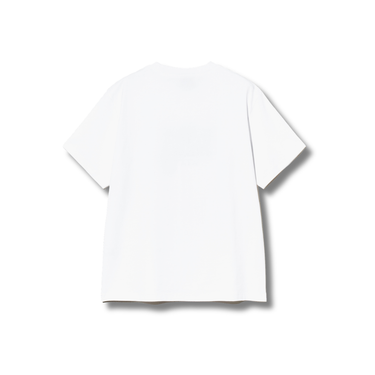 Marithé François Girbaud Classic Logo Stamp Tee White