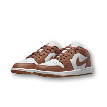 Jordan 1 Low Archaeo Brown White (Women's)