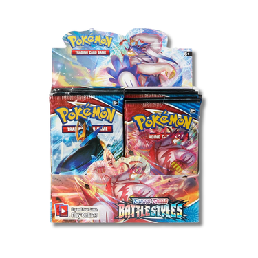 Pokémon TCG: Sword & Shield Battle Styles Booster Box