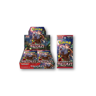 Pokémon Card Game Scarlet & Violet Expansion Pack "Crimson Haze" SV5A Booster Box
