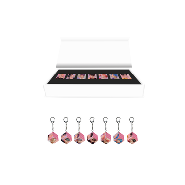 BTS Mini Cube Keyring (MAP OF THE SOUL : PERSONA)