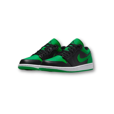 Jordan 1 Low Lucky Green (GS)