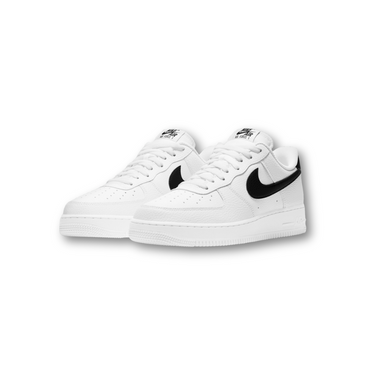 Nike Air Force 1 Low White Black (GS)