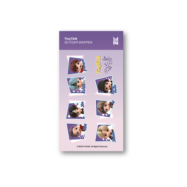 TinyTAN 3D Wappen Magic Door
