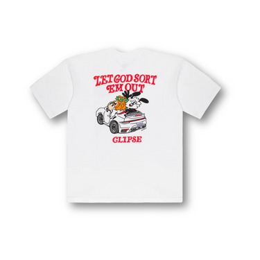 VERDY x Clipse Let God Sort Em Out Tee Box Set 1
