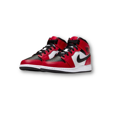 Air Jordan 1 Mid Chicago Black Toe (GS)
