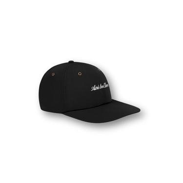 Aimé Leon Dore Embroidered Script Sport Hat Jet Black