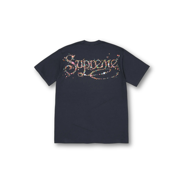 Supreme Gems Tee Navy