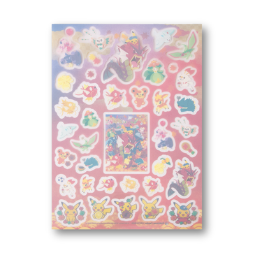 Pokemon PET Sticker Center Hiroshima R