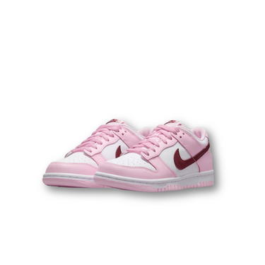 Nike Dunk Low Pink Foam Red White (GS)