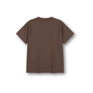 Marithé François Girbaud Classic Logo Tee Brown