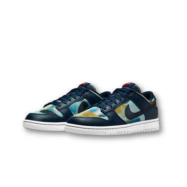Nike Dunk Low Graffiti Navy