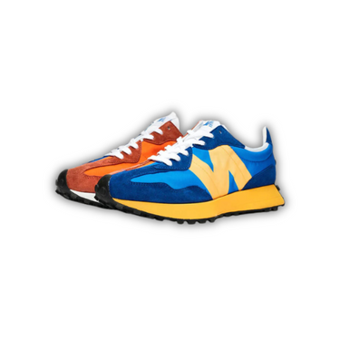 New Balance 327 Blue Orange