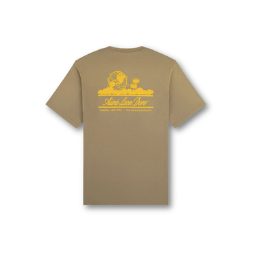 Aimé Leon Dore Sun Faded Unisphere Tee Laurel Oak