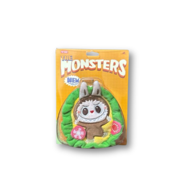 Pop Mart Labubu The Monsters Wacky Mart Series Sandwich Mini Bag Figure