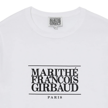 Marithé François Girbaud Classic Logo Tee White