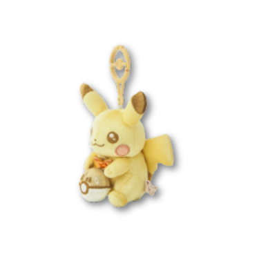 Pokémon 30th Anniversary Pikachu Plush Keychain (Limited Edition)