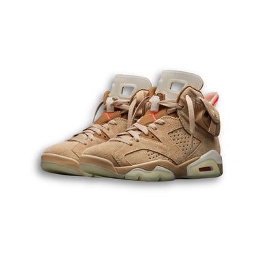 Air Jordan 6 Retro Travis Scott British Khaki