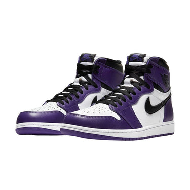 Jordan 1 Retro High Court Purple White