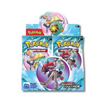 Pokémon TCG: Scarlet & Violet Journey Together Enhanced Booster Display Box