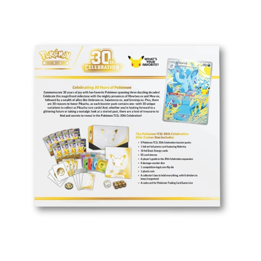 Pokémon TCG: 30th Celebration Pokémon Center Elite Trainer Box