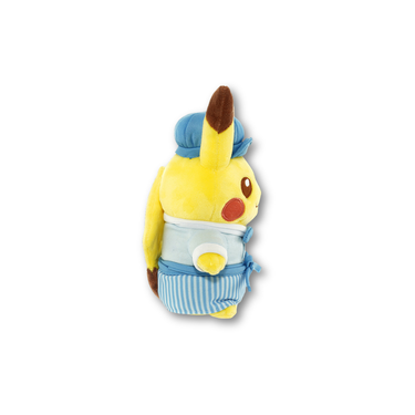 Plush Pikachu Blue Pokemon Cafe Limited Edition
