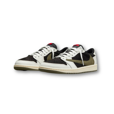 Jordan 1 Retro Low OG SP Travis Scott Olive (Women's)