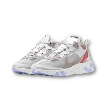 Nike React Element 87 Sail Light Bone