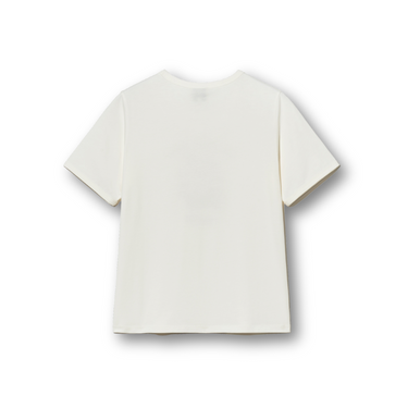 Marithé François Girbaud W La Ville Rose Tee Ivory
