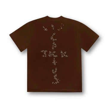 Travis Scott x McDonald's Sesame III T-Shirt Brown