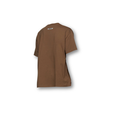 Fear of God Essentials x SSENSE Boxy T-Shirt Applique Logo Rain Drum