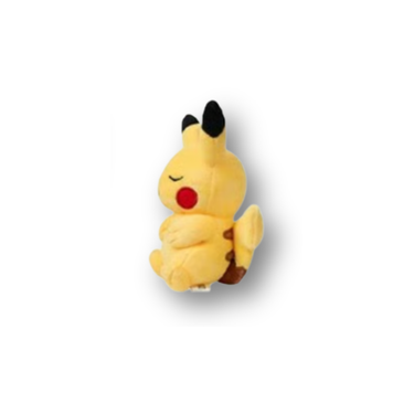 Pokémon 30th Anniversary Pikachu Plush Keychain – Deep Sleep (Style 26)