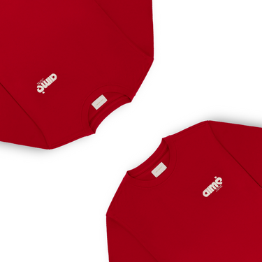 Aimé Leon Dore Sound Tee Equestrian Red