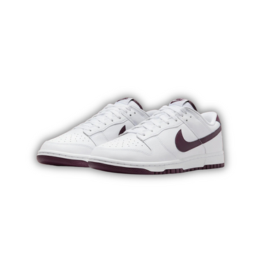 Nike Dunk Low Retro White Night Maroon