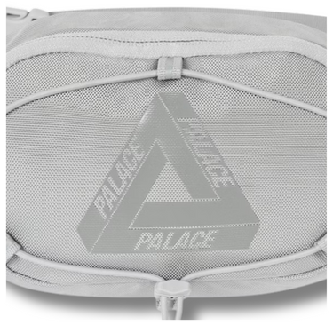 Palace Cordura RS Cross Body Bag Ghost Gray